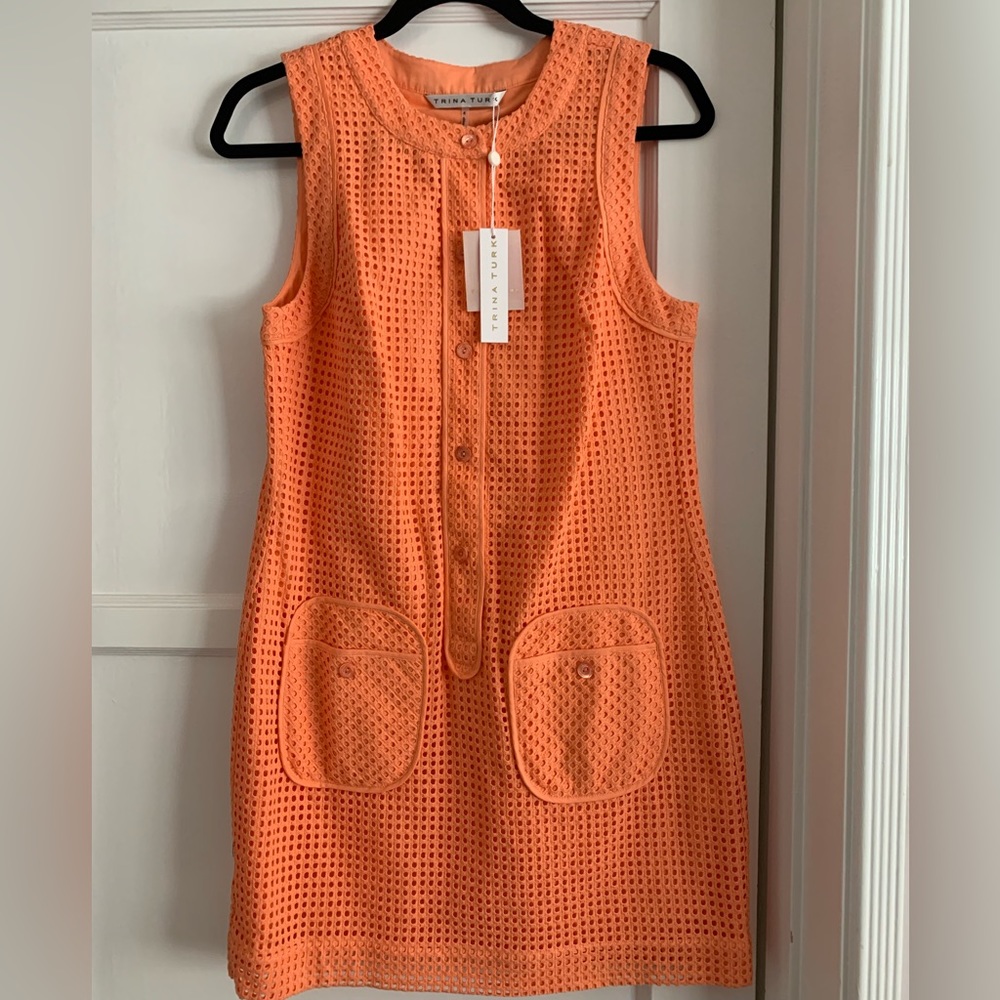 Trina Turk 70’s dress